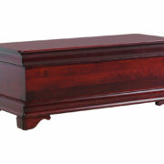 Louis Phillipe Blanket Chest