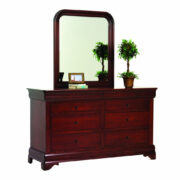 Louis Phillipe Low Dresser