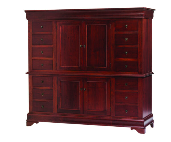 Louis Phillipe 2 Piece Chifforobe