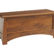 Bordeaux Blanket Chest