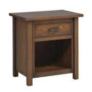 Mountain Lodge Nightstand - One Drawer