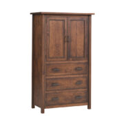 Mountain Lodge Armoire