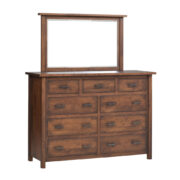Mountain Lodge High Dresser