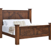Mountain Lodge Post Bed