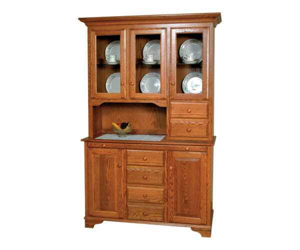 3 Door Hutch