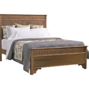 Eminence Panel Bed With Short Footboard