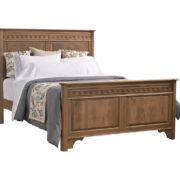 Eminence Panel Bed With Tall Footboard