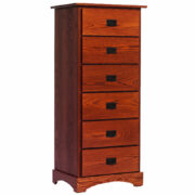 Old English Mission Lingerie Chest