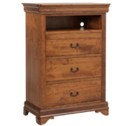 Versailles Chest With VCR Shelf