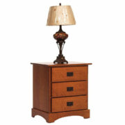 Old English Mission Nightstand