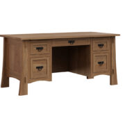 Modesto File Desk - 74"W