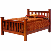 Old English Mission Vintage Bed