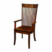 OW Shaker Bent Paddle Chair - Image 2