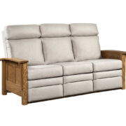 Shaker Recliner Sofa