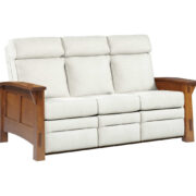 Country Shaker Recliner Sofa