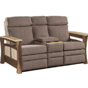 Shaker Gateway Center Console Love Seat