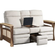 Shaker Gateway Center Console Love Seat - Image 2
