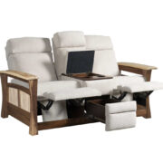 Shaker Gateway Center Console Love Seat - Image 3