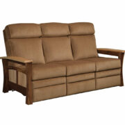 Shaker Gateway Recliner Sofa