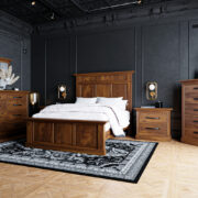 Cades Cove Panel Bed - Image 3