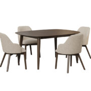 Rosella 24" Stationary Bar Chair - Image 2