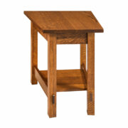 Springhill Wedge Shaped End Table