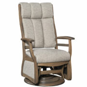 Sierra High Back Swivel Glider