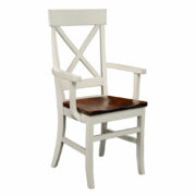 Single-X Arm Chair