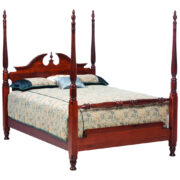 Victoria's Tradition Pilaster Bed