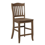 Messner 24" Stationary Bar Chair