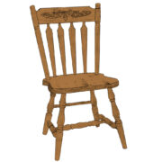Colonial Arrow Chair