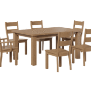 Western Mission Leg Table - Image 2