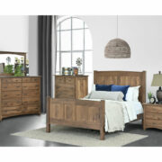 Elizabeth Lockwood Panel Bed - Image 3