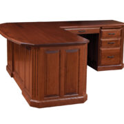Fifth Avenue Executive L Desk - Image 3