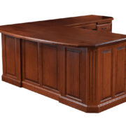 Fifth Avenue Executive L Desk - Image 2