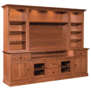Cabin Creek Plasma Wall Unit