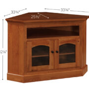 Shaker Corner Console - Image 2
