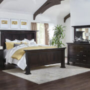 Empire Cheval Mirror - Image 3