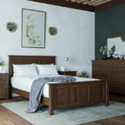Flush Mission 1 Drawer 1 Door Nightstand - Image 6