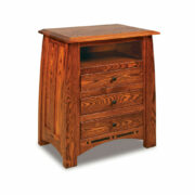 Boulder Creek 3 Drawer Nightstand