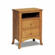 Carlisle 2 Drawer Nightstand