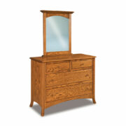 Carlisle 4 Drawer Dresser