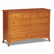 Carlisle 9 Drawer Dresser