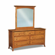 Carlisle 7 Drawer Dresser