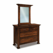 Empire 4 Drawer Dresser