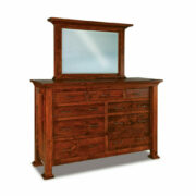 Empire 9 Drawer Mule Dresser