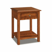 Finland 1 Drawer Open Nightstand