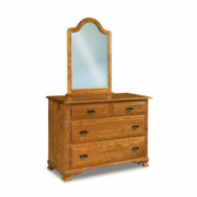 Heritage 4 Drawer Dresser