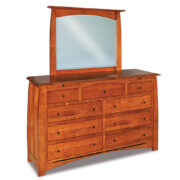 Boulder Creek 9 Drawer Dresser - 43¼"H