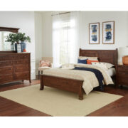 Carlisle 2 Drawer Nightstand - Image 7
